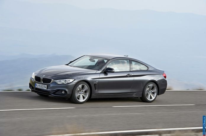2014 BMW 4-series Coupe - фотография 38 из 144