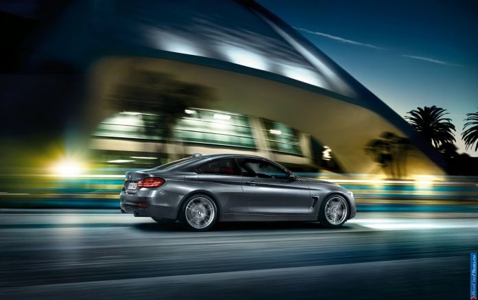 2014 BMW 4-series Coupe - фотография 45 из 144