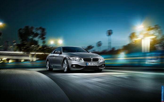 2014 BMW 4-series Coupe - фотография 46 из 144