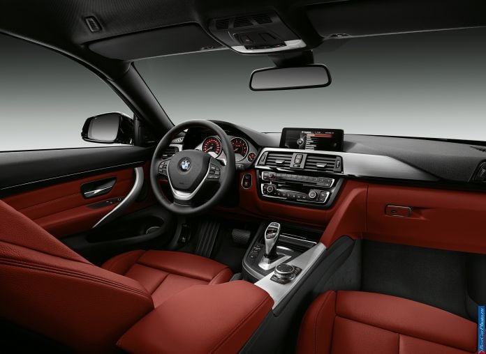 2014 BMW 4-series Coupe - фотография 125 из 144