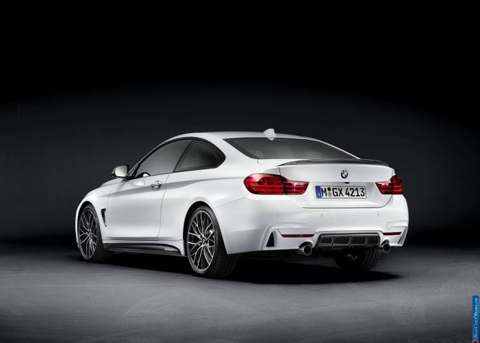 2014 BMW 4-series Coupe M Performance - фотография 2 из 16