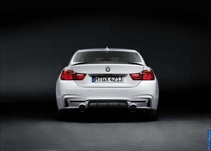 2014 BMW 4-series Coupe M Performance - фотография 5 из 16