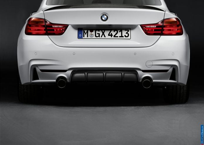2014 BMW 4-series Coupe M Performance - фотография 6 из 16