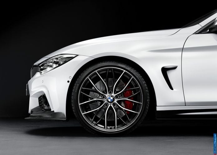 2014 BMW 4-series Coupe M Performance - фотография 9 из 16