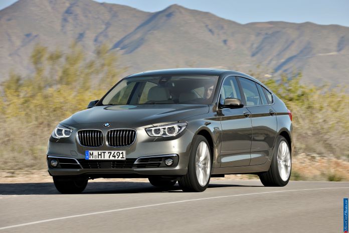 2014 BMW 5-series GranTurismo - фотография 2 из 63