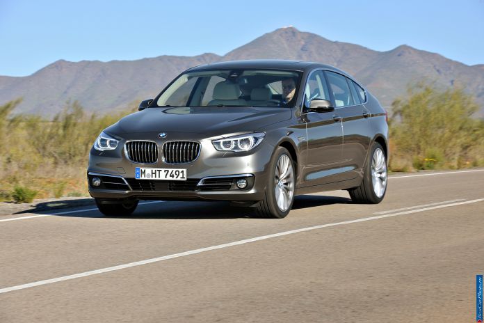 2014 BMW 5-series GranTurismo - фотография 5 из 63