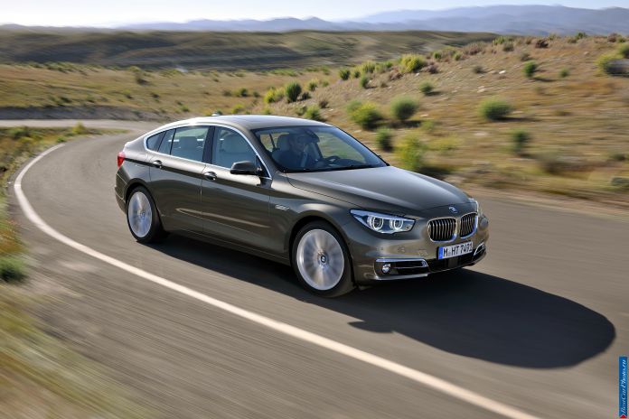 2014 BMW 5-series GranTurismo - фотография 6 из 63