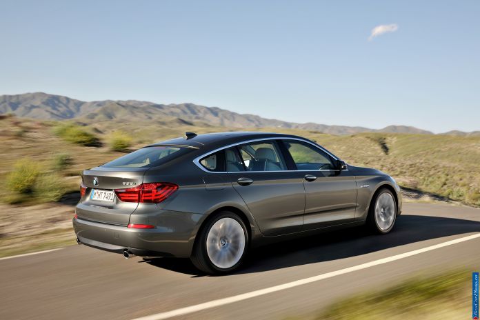 2014 BMW 5-series GranTurismo - фотография 8 из 63