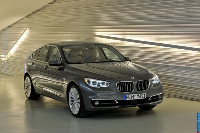 2014 BMW 5-series GranTurismo - фотография 17 из 63