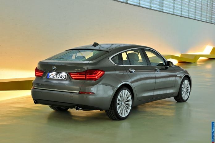 2014 BMW 5-series GranTurismo - фотография 18 из 63 2014 BMW 5-series GranTurismo - фотография 18 из 63