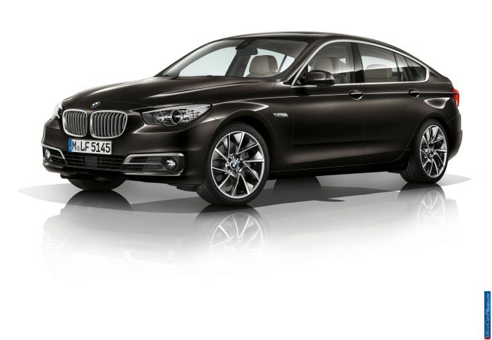 2014 BMW 5-series GranTurismo - фотография 24 из 63