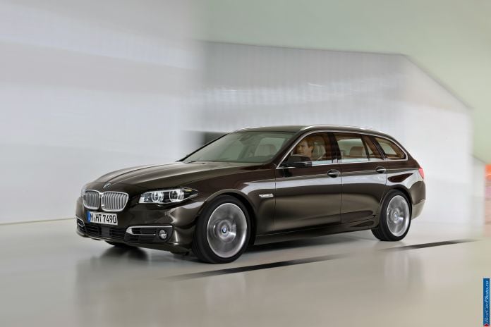 2014 BMW 5-series Touring - фотография 6 из 76