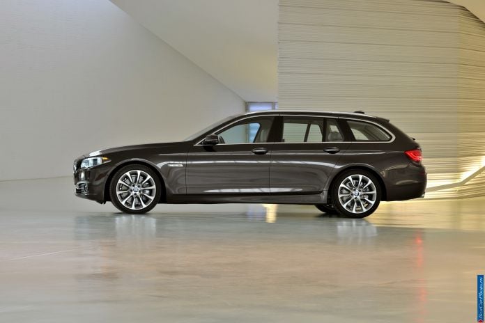 2014 BMW 5-series Touring - фотография 9 из 76