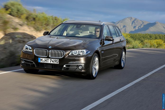 2014 BMW 5-series Touring - фотография 10 из 76