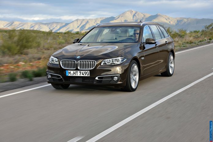 2014 BMW 5-series Touring - фотография 12 из 76