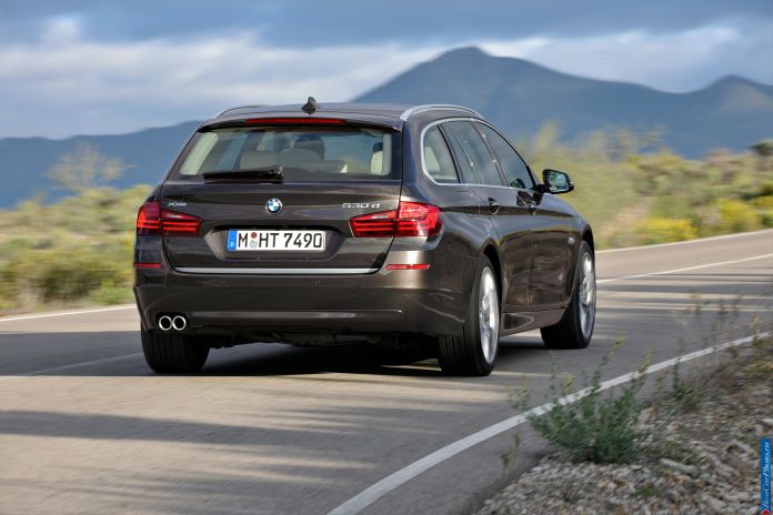 2014 BMW 5-series Touring - фотография 13 из 76