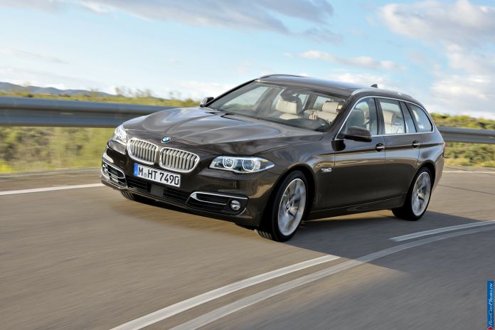 2014 BMW 5-series Touring - фотография 17 из 76