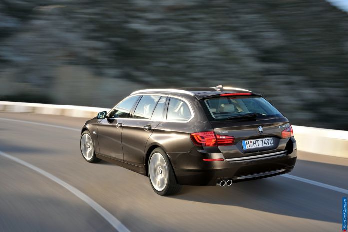 2014 BMW 5-series Touring - фотография 18 из 76 2014 BMW 5-series Touring - фотография 18 из 76