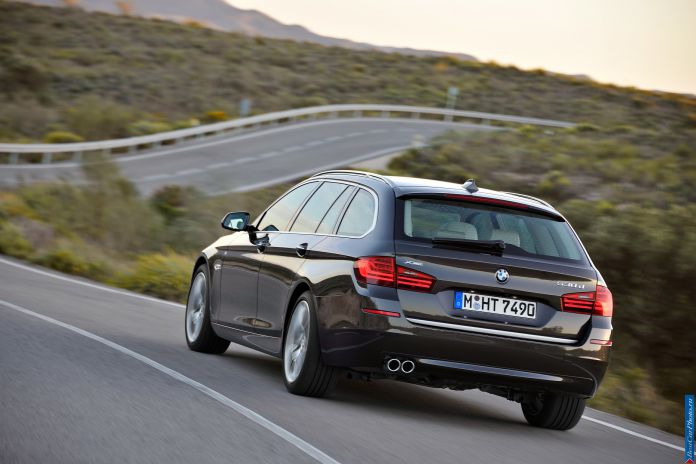 2014 BMW 5-series Touring - фотография 20 из 76