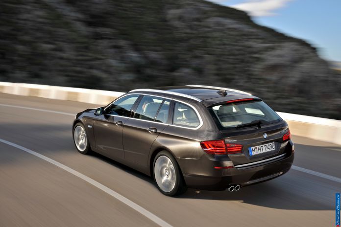 2014 BMW 5-series Touring - фотография 23 из 76