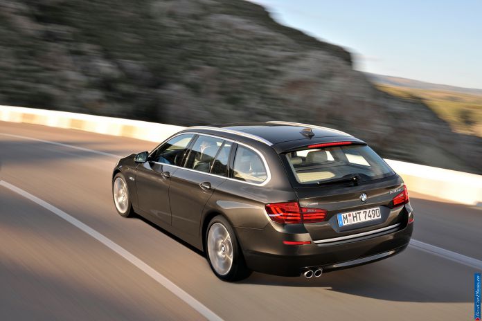 2014 BMW 5-series Touring - фотография 24 из 76