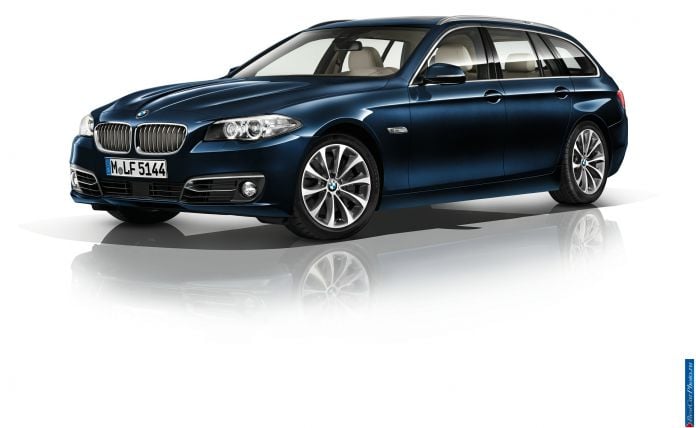 2014 BMW 5-series Touring - фотография 26 из 76