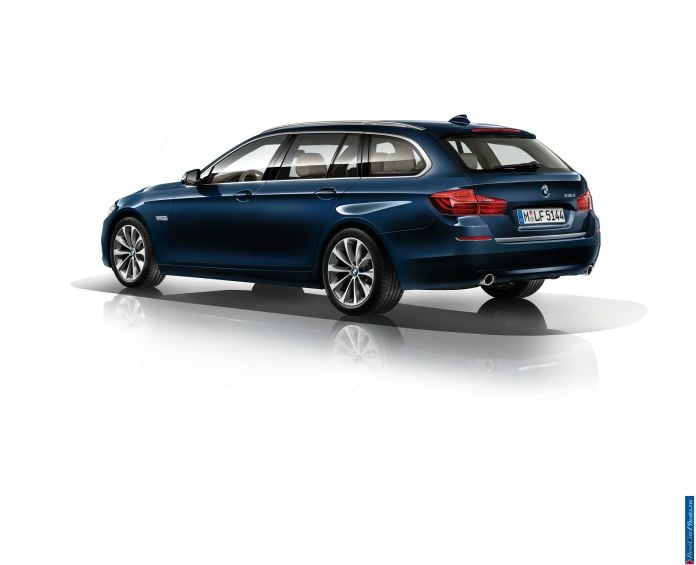 2014 BMW 5-series Touring - фотография 27 из 76