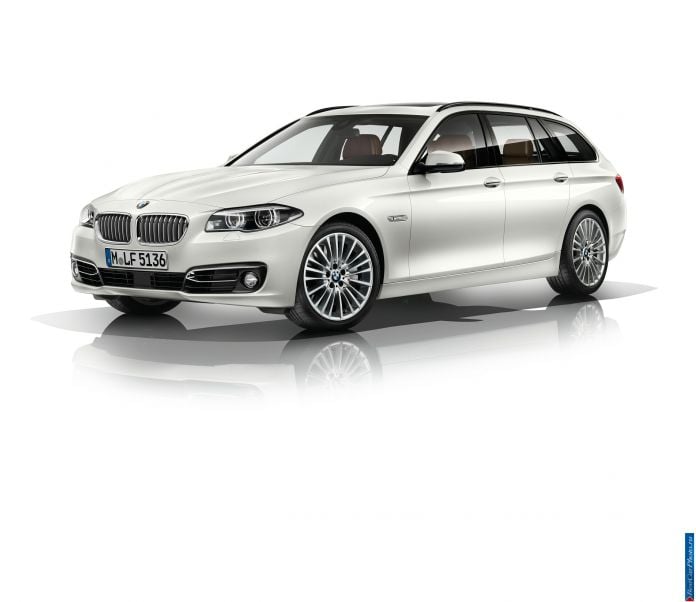 2014 BMW 5-series Touring - фотография 28 из 76