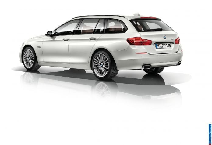 2014 BMW 5-series Touring - фотография 29 из 76