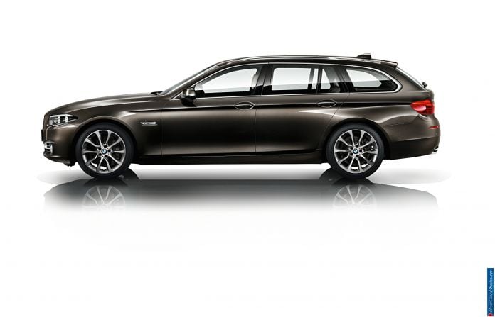 2014 BMW 5-series Touring - фотография 31 из 76