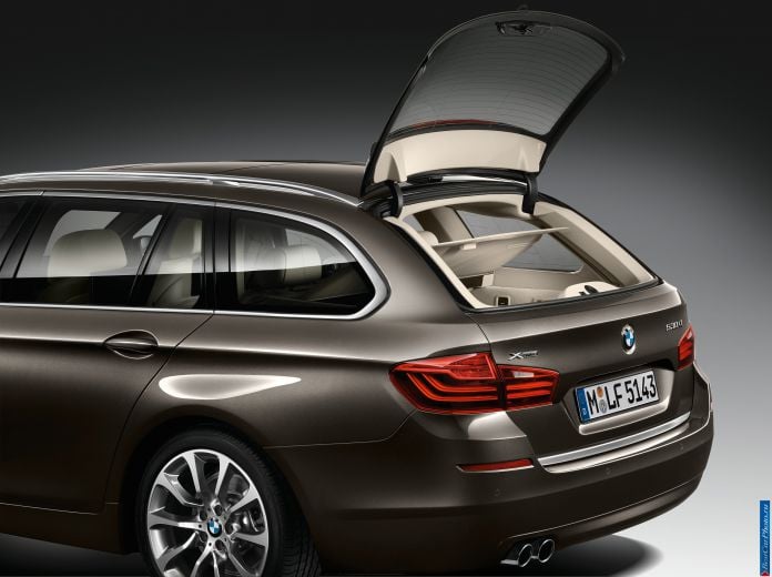 2014 BMW 5-series Touring - фотография 41 из 76