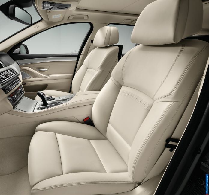 2014 BMW 5-series Touring - фотография 65 из 76