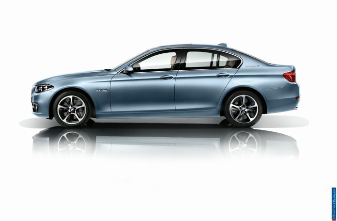 2014 BMW 5-series ActiveHybrid - фотография 4 из 7 2014 BMW 5-series ActiveHybrid - фотография 4 из 7