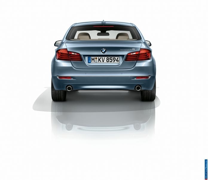 2014 BMW 5-series ActiveHybrid - фотография 6 из 7