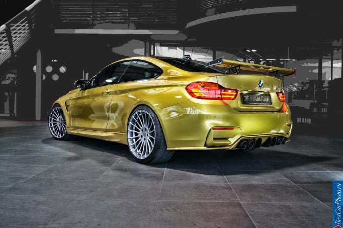 2014 BMW Hamann M4 (F82) - фотография 2 из 8 2014 BMW Hamann M4 (F82) - фотография 2 из 8