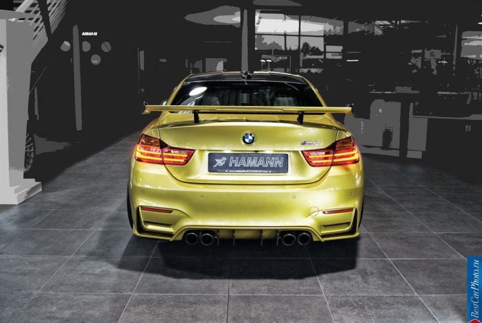 2014 BMW Hamann M4 (F82) - фотография 3 из 8 2014 BMW Hamann M4 (F82) - фотография 3 из 8