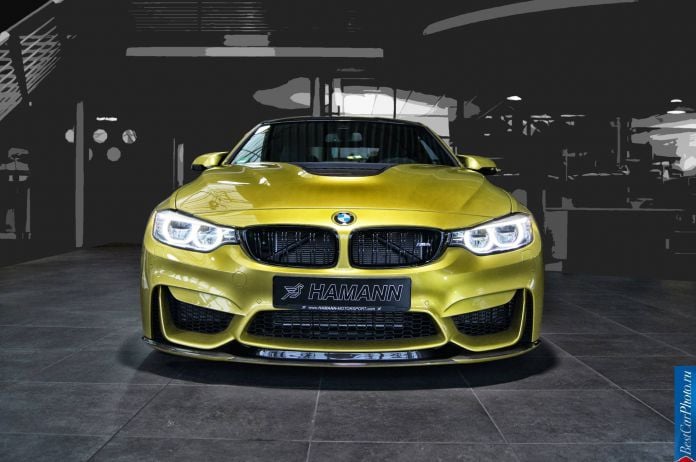 2014 BMW Hamann M4 (F82) - фотография 4 из 8