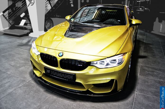 2014 BMW Hamann M4 (F82) - фотография 5 из 8
