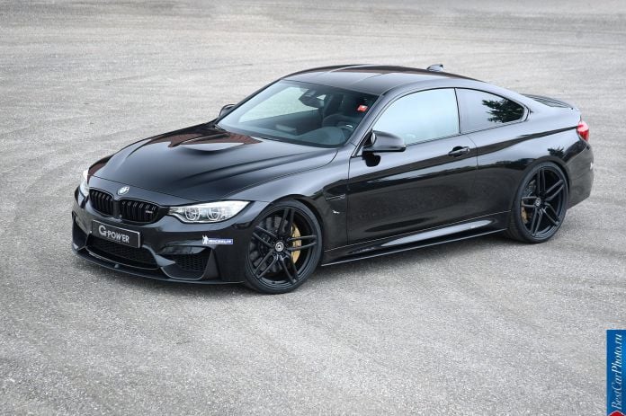 2014 BMW M4 (F82) G-Power - фотография 5 из 8