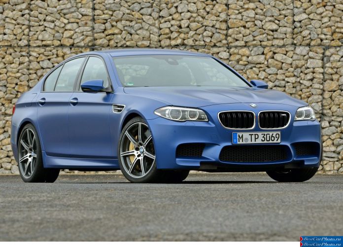 2014 BMW M5 - фотография 1 из 55