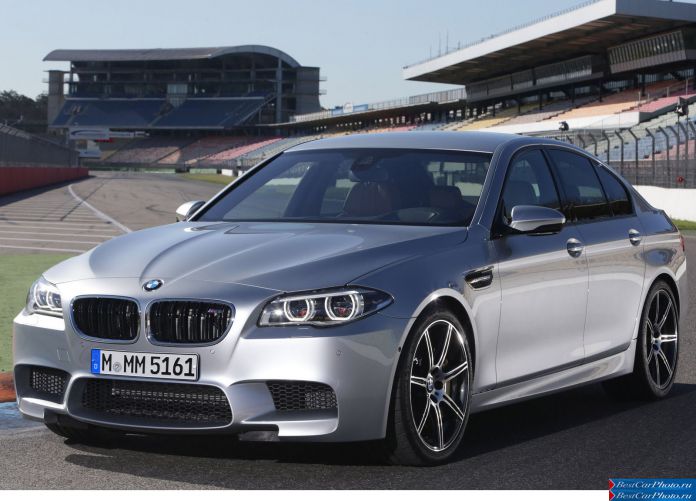 2014 BMW M5 - фотография 2 из 55