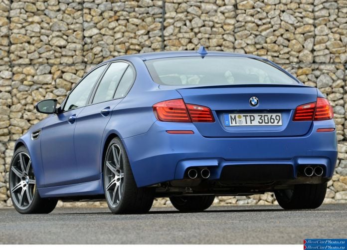 2014 BMW M5 - фотография 3 из 55