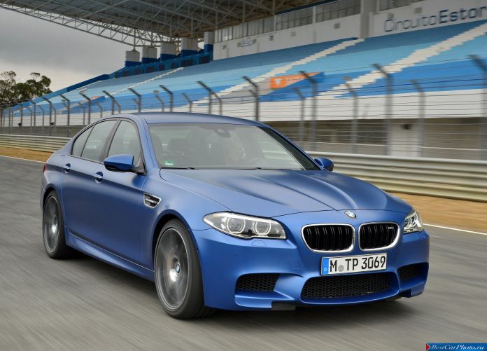 2014 BMW M5 - фотография 9 из 55