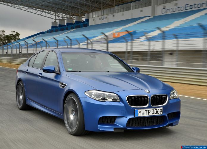 2014 BMW M5 - фотография 11 из 55