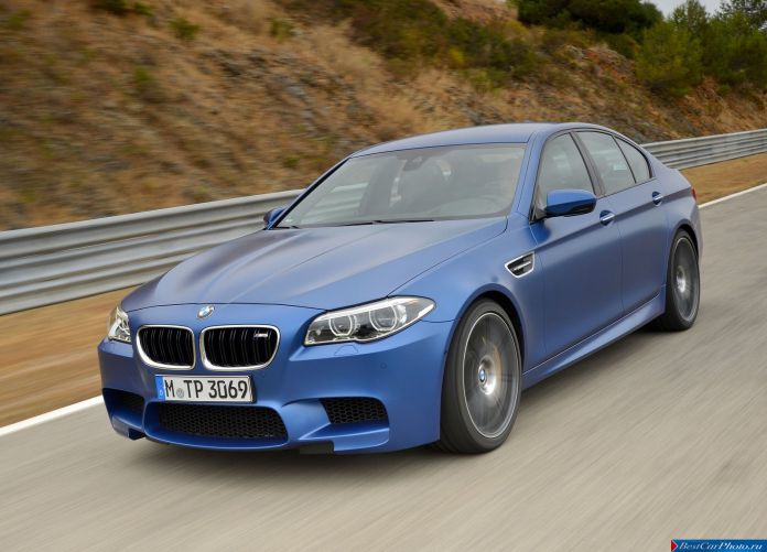 2014 BMW M5 - фотография 19 из 55