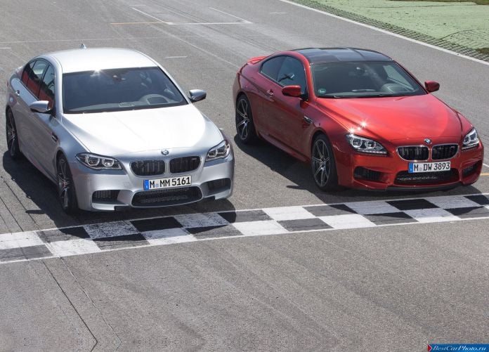 2014 BMW M5 - фотография 39 из 55