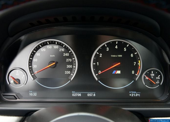 2014 BMW M5 - фотография 46 из 55