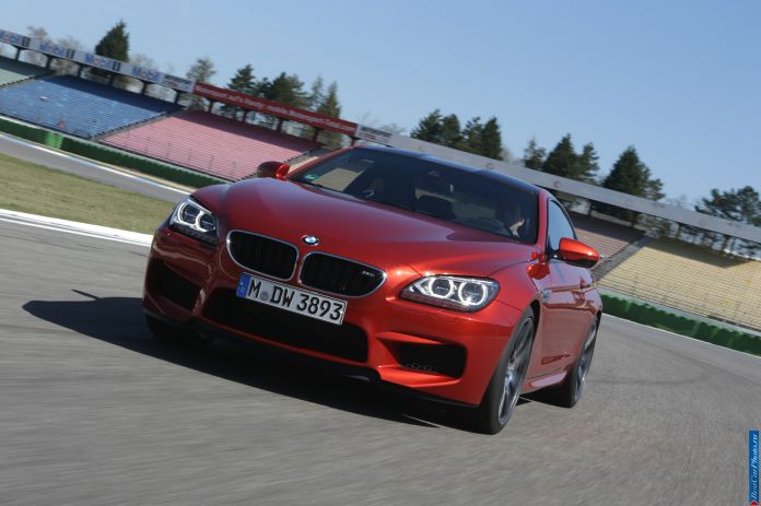 2014 BMW M6 Coupe Competition Package - фотография 1 из 10