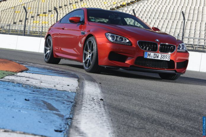2014 BMW M6 Coupe Competition Package - фотография 3 из 10