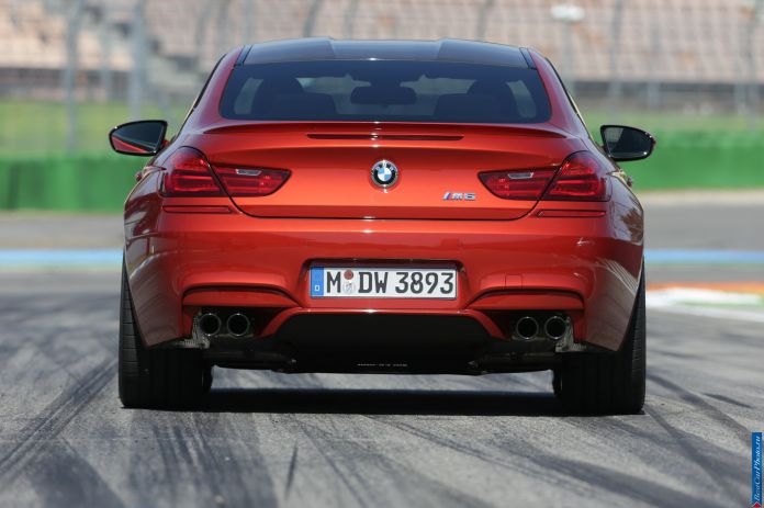 2014 BMW M6 Coupe Competition Package - фотография 5 из 10